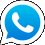 تحميل واتس اب الازرق أخر إصدار Whatsapp Blue 2024 النسخة الجديده